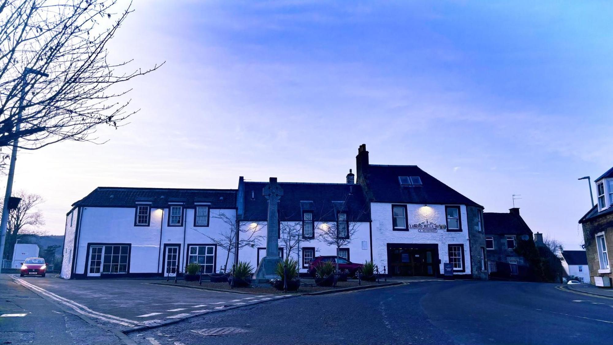Lomond Hills Hotel & Health Club Freuchie 外观 照片