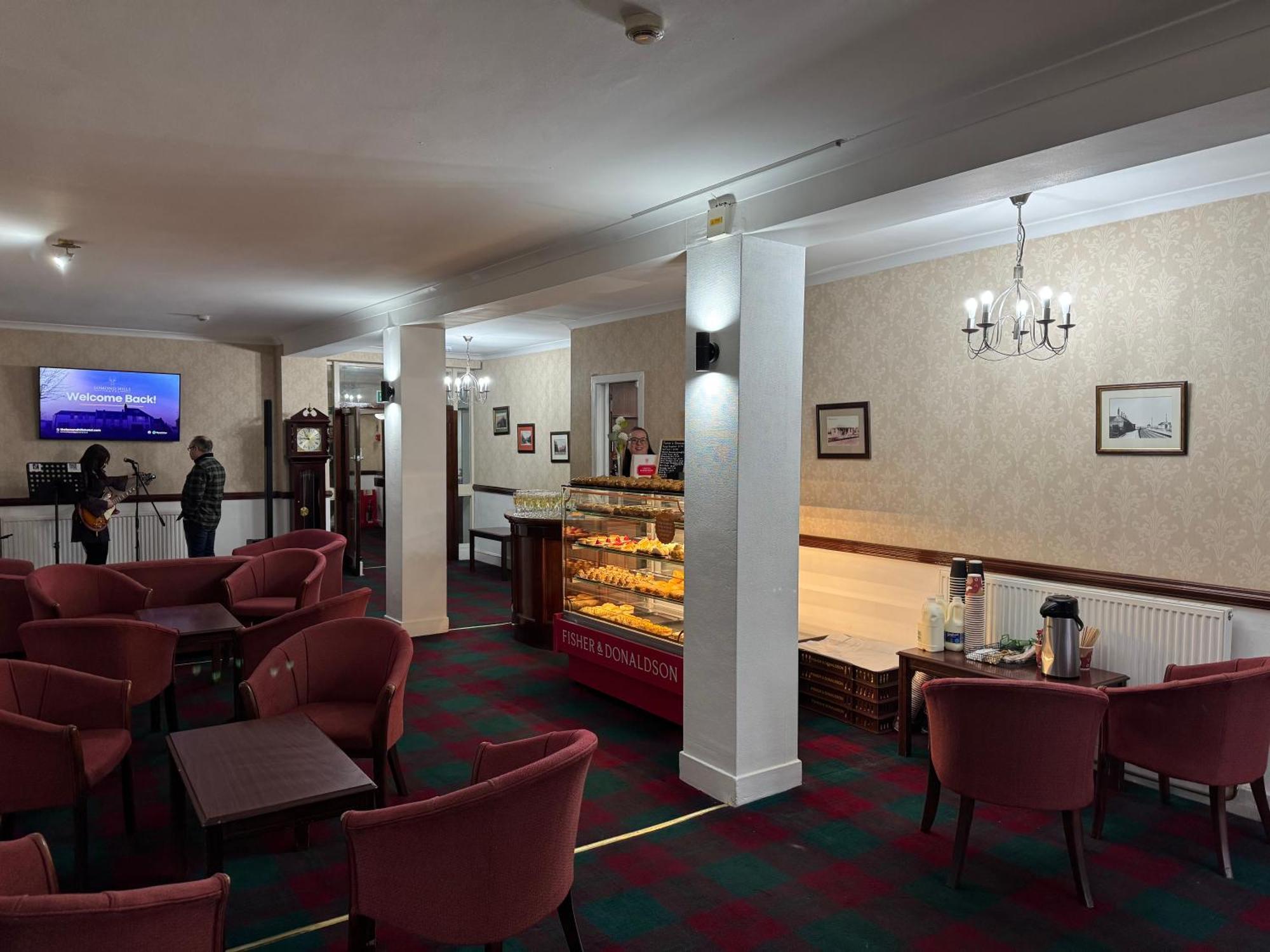 Lomond Hills Hotel & Health Club Freuchie 外观 照片