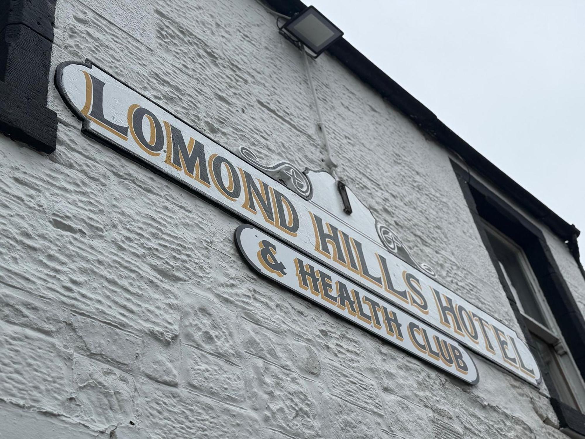 Lomond Hills Hotel & Health Club Freuchie 外观 照片