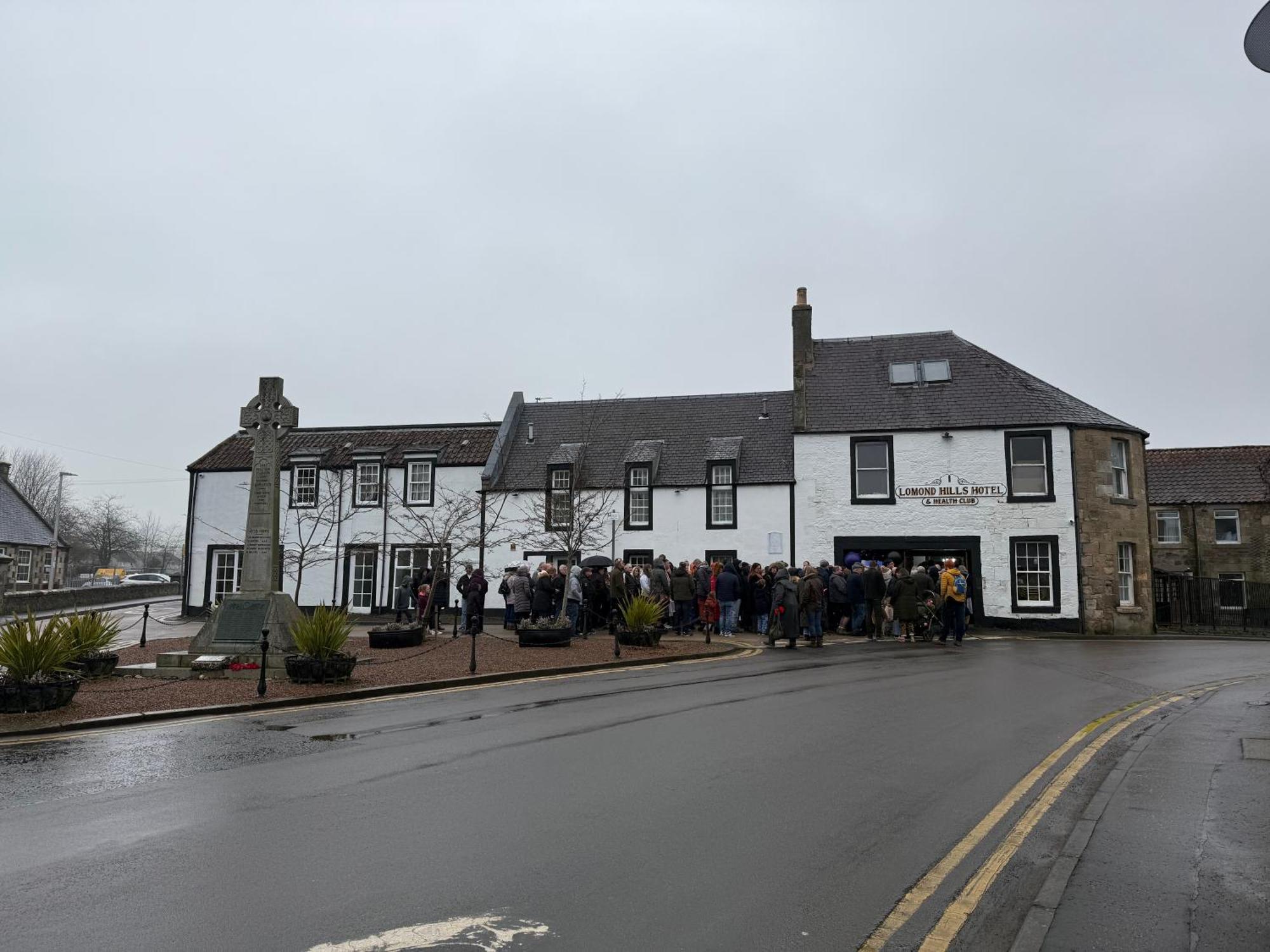 Lomond Hills Hotel & Health Club Freuchie 外观 照片