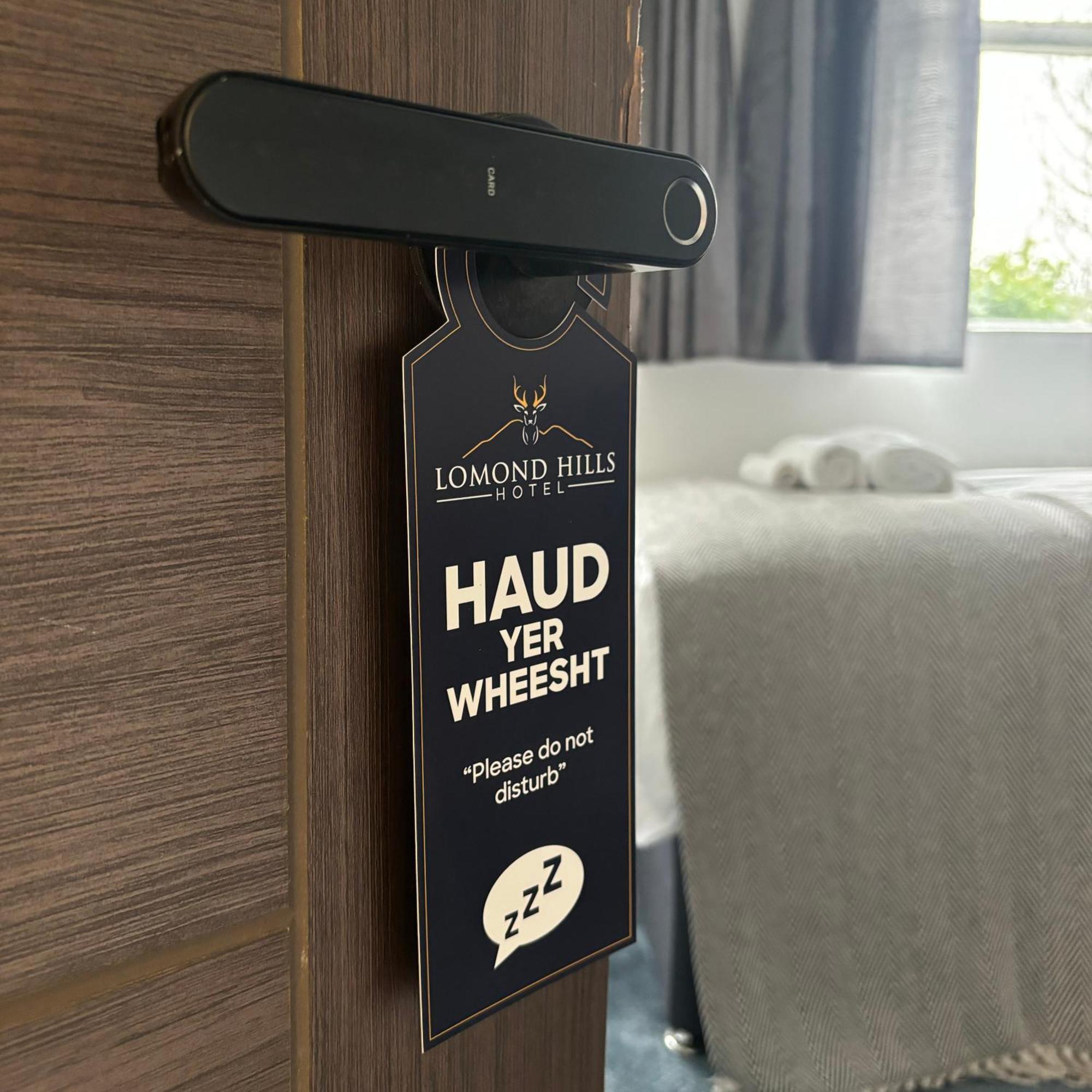 Lomond Hills Hotel & Health Club Freuchie 外观 照片