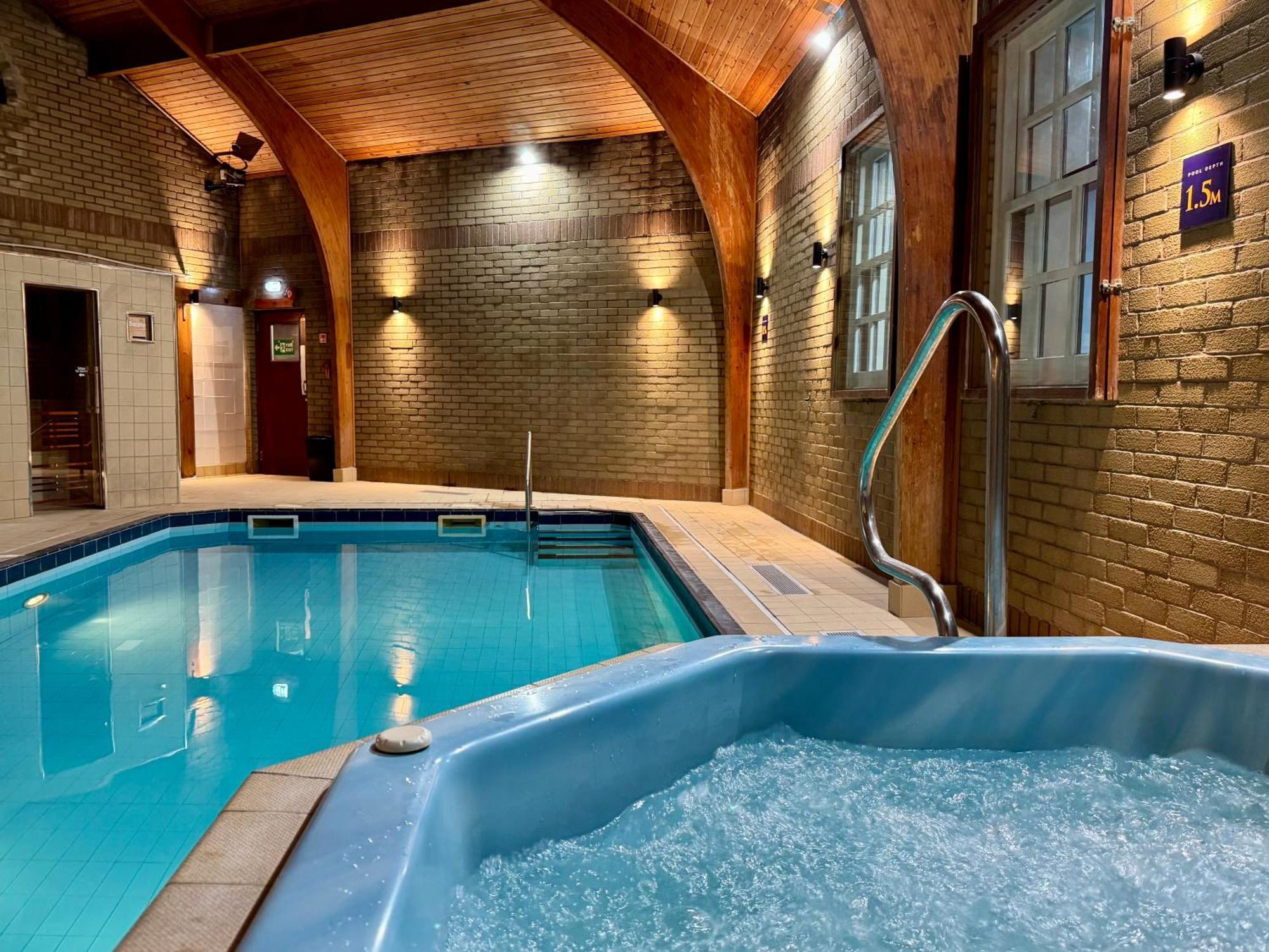 Lomond Hills Hotel & Health Club Freuchie 外观 照片